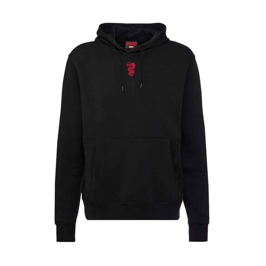 Alfa Romeo black sweatshirt with Alfa Romeo emblem