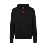Alfa Romeo black sweatshirt with Alfa Romeo emblem