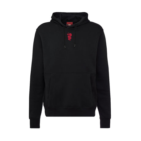 Alfa Romeo Sweatshirt schwarz mit Alfa-Romeo-Emblem