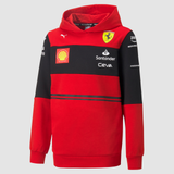 Scuderia Ferrari F1 Kinder-Team-Sweatshirt HOODED SF