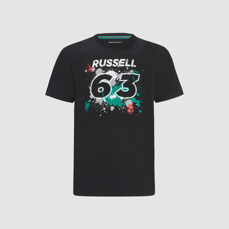 Mercedes AMG Petronas F1 T-Shirt George Russell #63