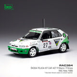 Modell IXO Škoda Felicia Kit Car N. 27 RAC Rallye 1995