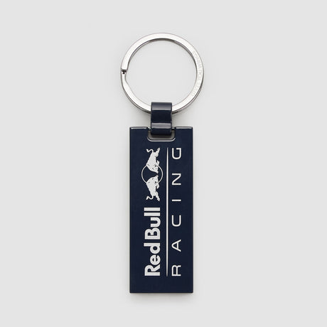 Red Bull Racing F1 metal keyring, navy