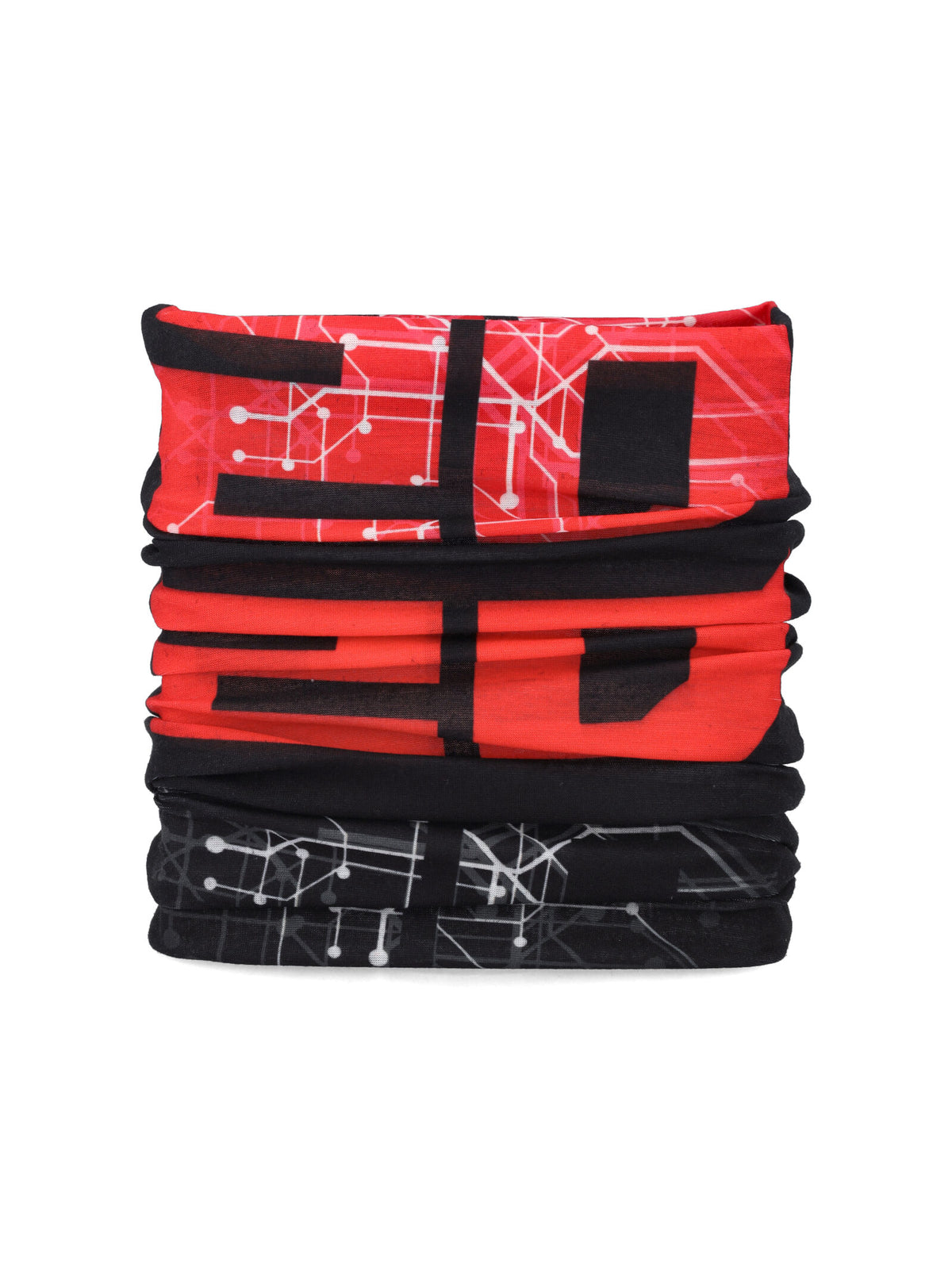Fabio Quartararo FQ20 Halswärmer – Rot/Schwarz