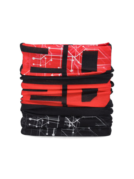 Fabio Quartararo FQ20 Halswärmer – Rot/Schwarz
