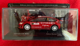 Modell Citroen C4 WRC Loeb Monte Carlo 2008