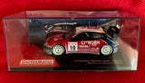 Modell Citroën Xsara WRC Rallye Monte Carlo 2003 Carlos Sainz im Maßstab 1:43
