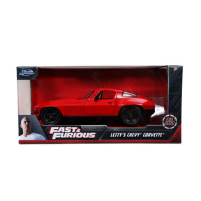 Fast & Furious Chevrolet Corvette 1966 Letty's model