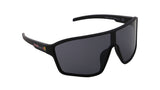Red Bull Spect Sonnenbrille DAFT schwarz mit Rauchglas