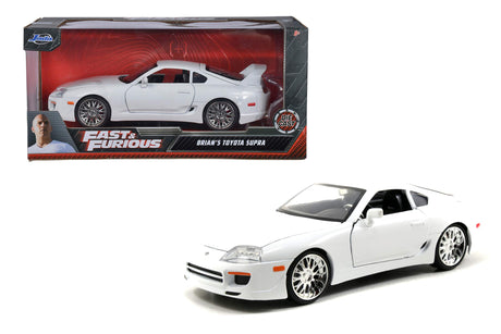 Modell Fast & Furious Toyota Supra 1995 1:24 weiß