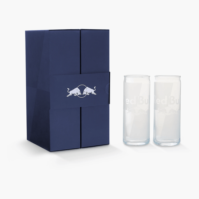 Red Bull Glas 2er-Set