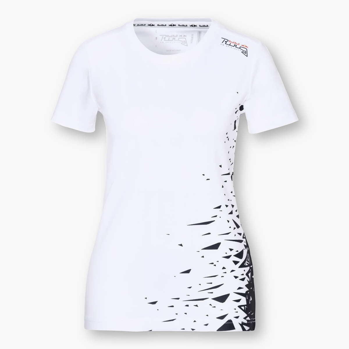 Red Bull Ring Damen-T-Shirt Sparks weiß