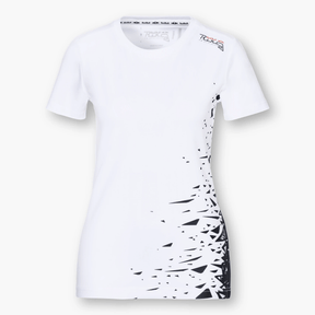 Red Bull Ring Damen-T-Shirt Sparks weiß