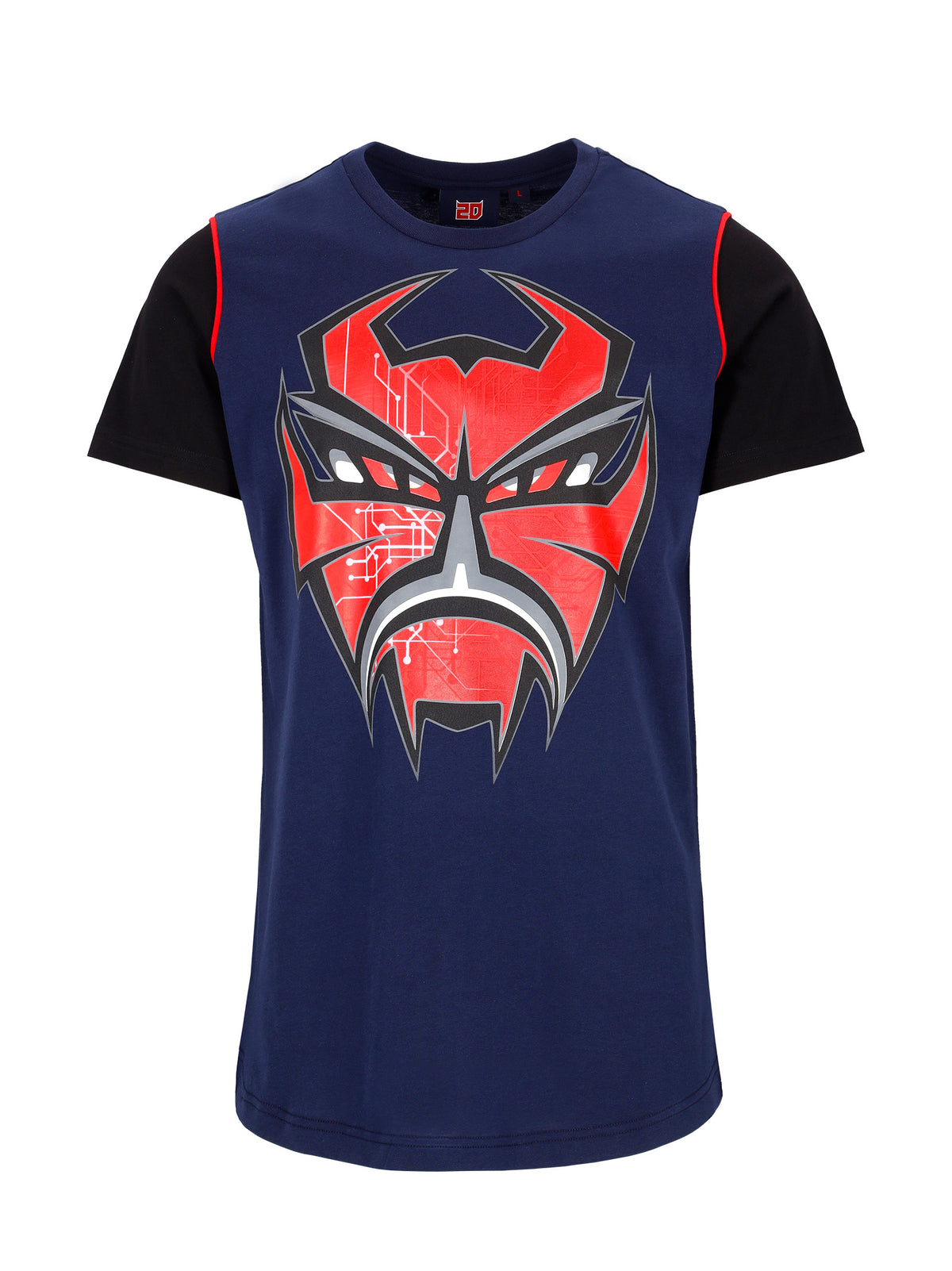 Fabio Quartararo T-Shirt Diablo dunkelblau