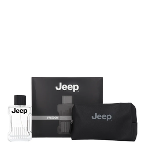 Jeep Freedom Eau de Toilette 100 ml + Jeep toiletry bag