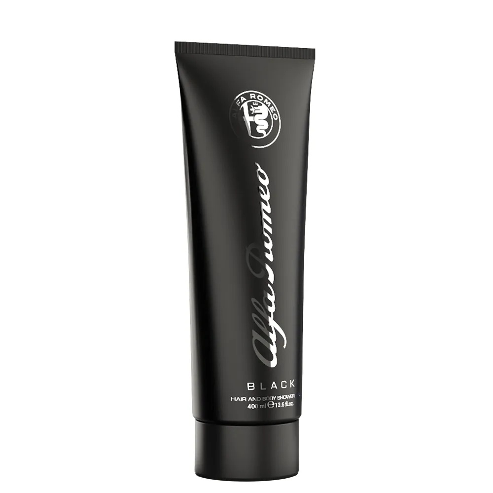Alfa Romeo Black shower gel 400 ml