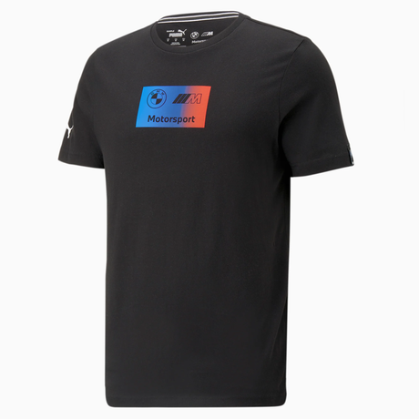 BMW Motorsport schwarzes T-Shirt mit BMW M Logo