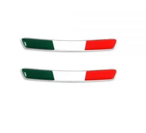 Aufkleber Italienflagge für Alfa Romeo Giulia und Stelvio