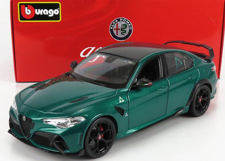 Bburago Modell Alfa Romeo Giulia GTAm grün