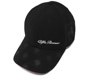 Alfa Romeo Elite casual cap black
