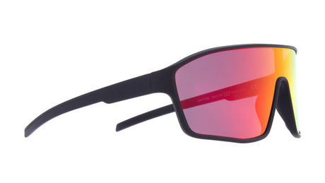Red Bull Spect DAFT sunglasses black with blue-red lens