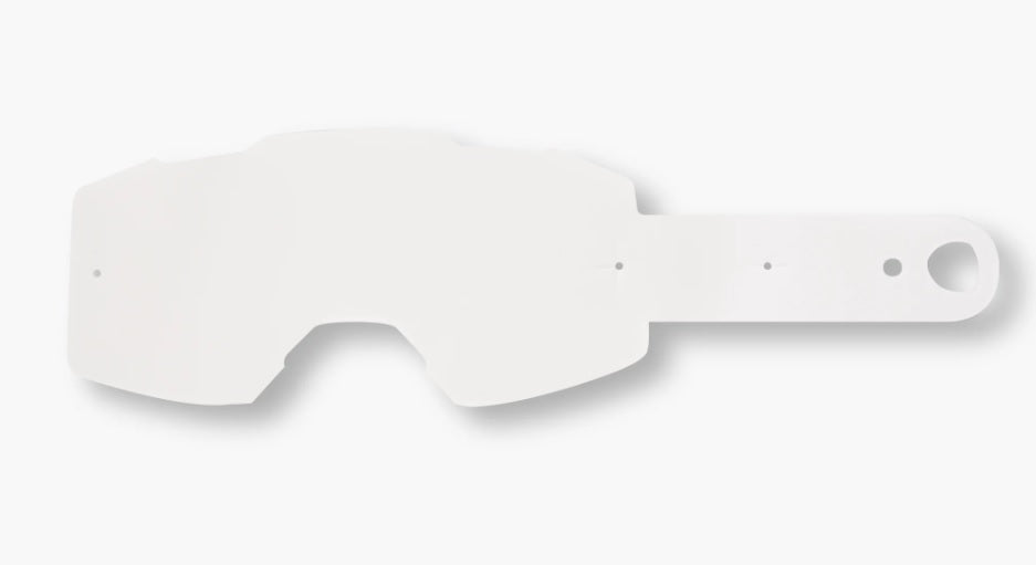 Red Bull Spect STRIVE clear tear-offs
