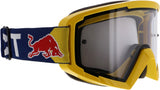 Red Bull Spect Motocrossbrille WHIP gelb mit klarem Glas
