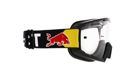 Red Bull Spect WHIP motocross goggles black with clear lens