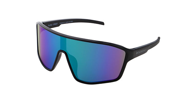 Red Bull Spect Sonnenbrille DAFT schwarz mit violettem Glas