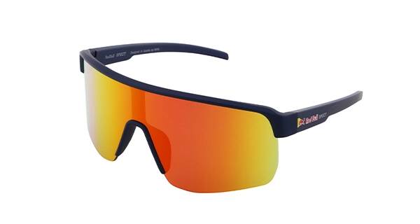 Red Bull Spect DAKOTA sunglasses, blue with orange lens