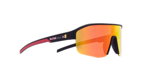 Red Bull Spect Sonnenbrille DUNDEE schwarz mit orangefarbenem Glas