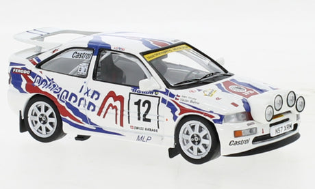 Modell IXO Ford Escort RS N.12 1997 Rallye Bohemia V. Blahna