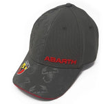 Abarth cap grey-green
