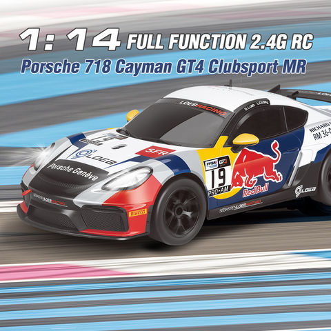 Ferngesteuertes Modell Porsche GT4 Sebastien Loeb Racing RC 1:14