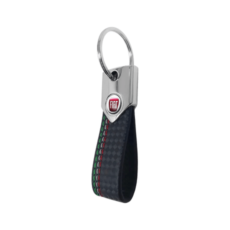 Fiat BAND carbon keyring