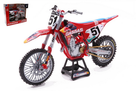 Motorradmodell GASGAS MC 450F J. Barcia