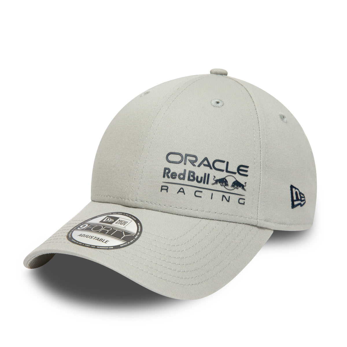 Red Bull Racing F1 ESS Mono Casual Cap with Small Logo – Grey