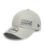 Red Bull Racing F1 ESS Mono Casual Cap with Small Logo – Grey