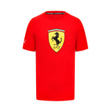Scuderia Ferrari F1 casual T-shirt with large logo red
