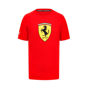 Scuderia Ferrari F1 casual T-shirt with large logo red