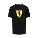 Scuderia Ferrari F1 casual T-shirt with large logo black