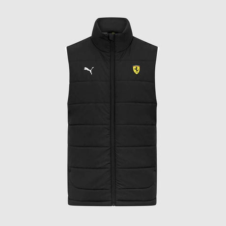 Scuderia Ferrari F1 casual gilet black
