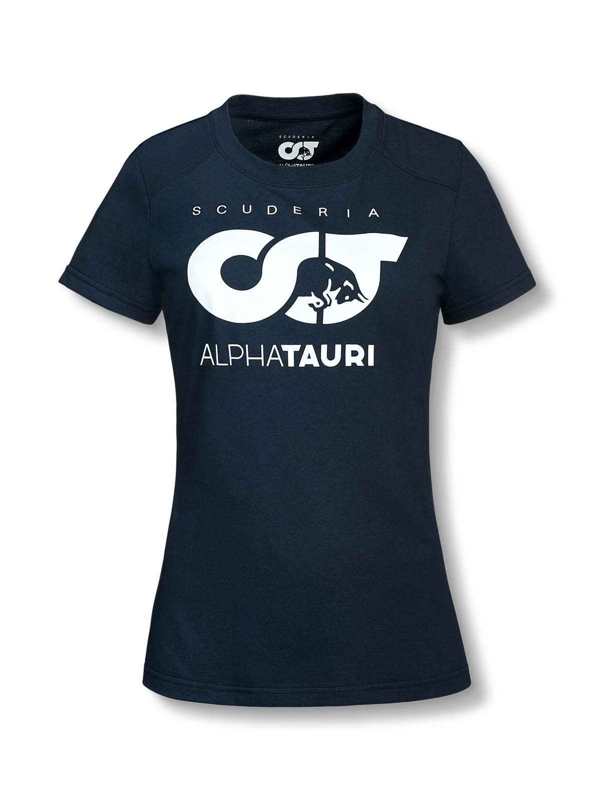 Scuderia AlphaTauri F1 women's casual T-shirt blue