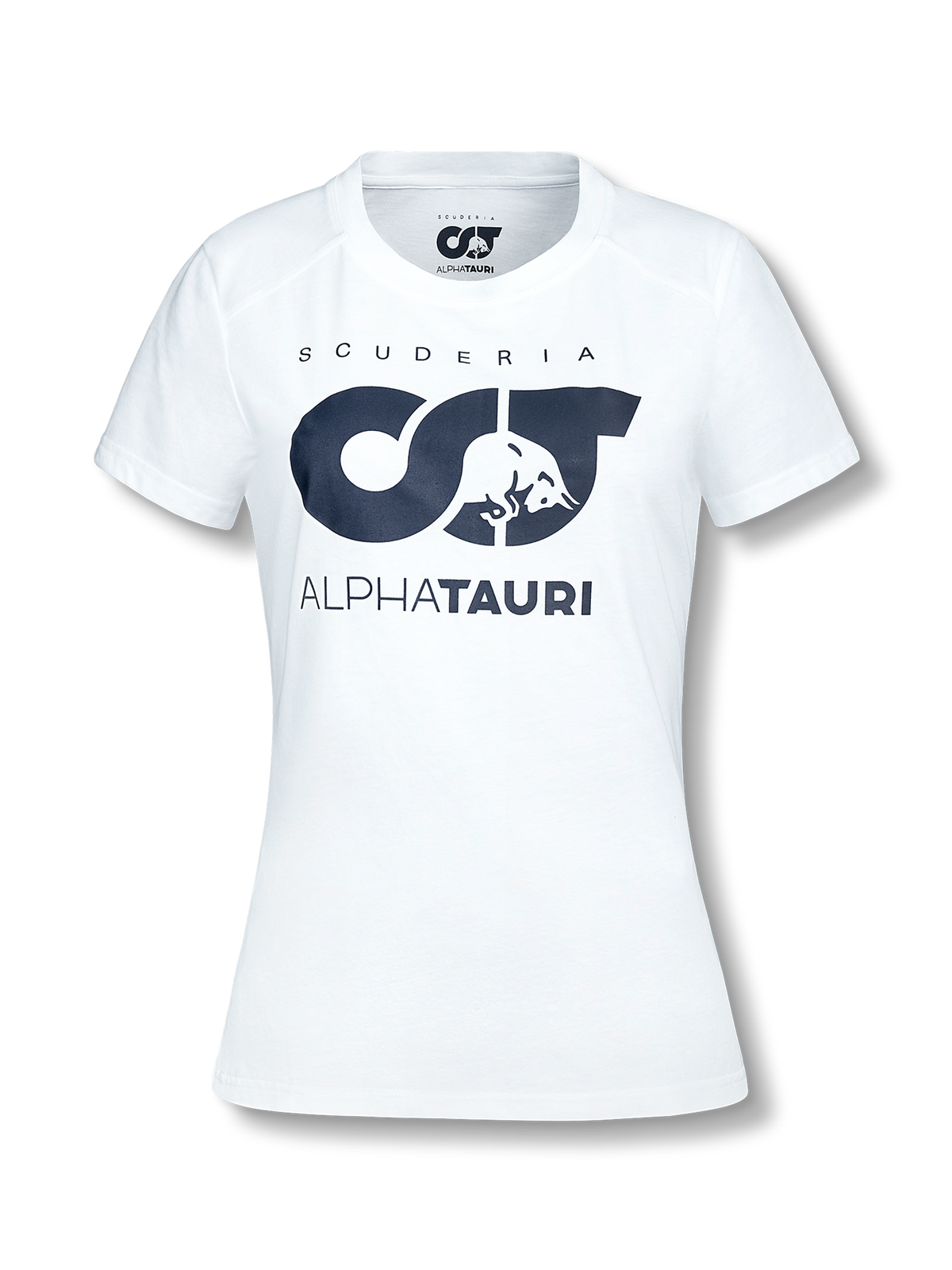 Scuderia AlphaTauri F1 women's casual T-shirt white