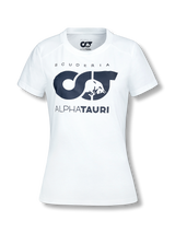 Scuderia AlphaTauri F1 women's casual T-shirt white