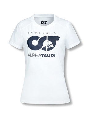 Scuderia AlphaTauri F1 women's casual T-shirt white
