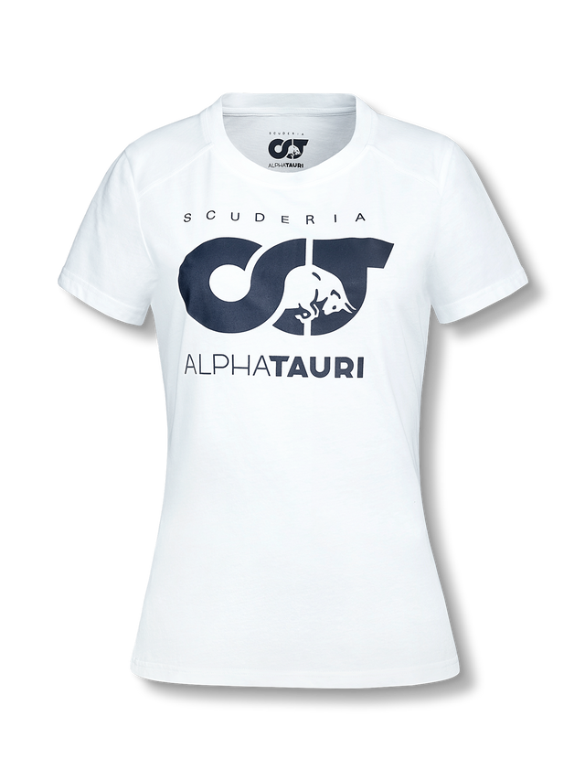 Scuderia AlphaTauri F1 women's casual T-shirt white