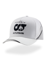 Scuderia AlphaTauri F1 Team-Cap – Weiß