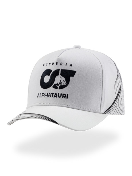 Scuderia AlphaTauri F1 Team-Cap – Weiß