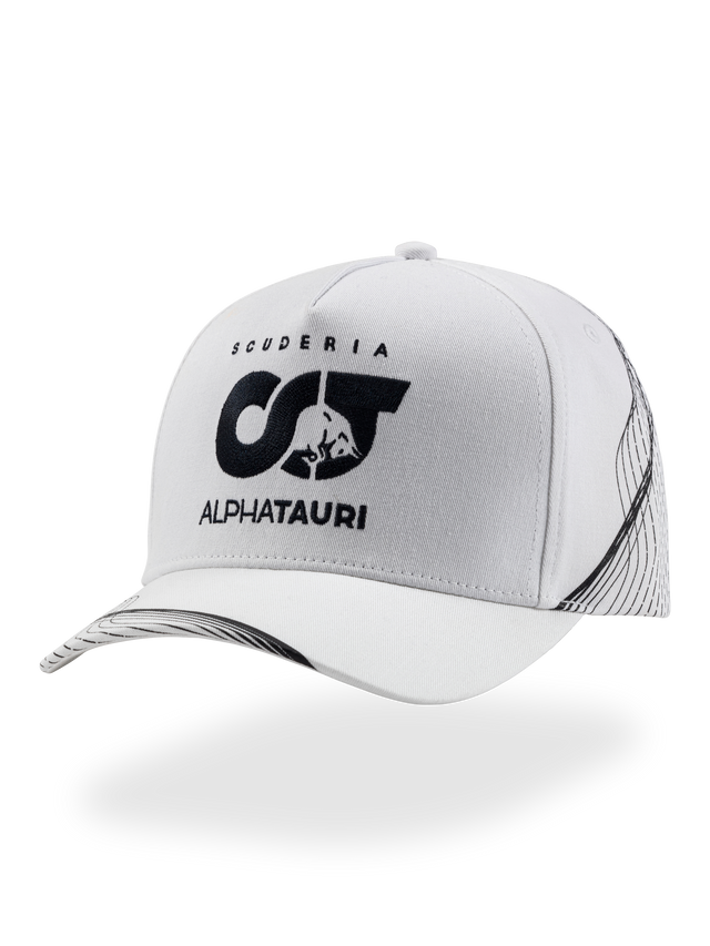 Scuderia AlphaTauri F1 Team-Cap – Weiß
